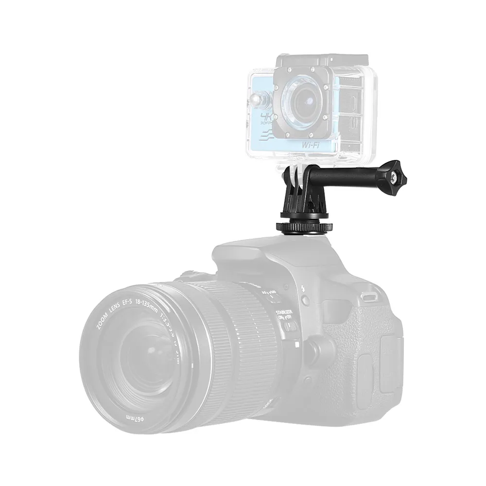 Andoer штатив винт для экшн Камеры Вспышка Горячий башмак Адаптер GoPro Session камеры