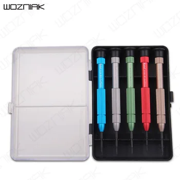 

Wozniak 5 in 1 Screwdriver Set Multi-Bit Tools Torx Screw Driver Multi Tool Disassemble Teardown Opening Repair Tools Kit