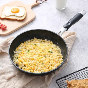 

Japanese Frying Pan Non-stick Pot Maifan Stone Pan Smokeless Pot Wok Induction Cooker Available Kitchen Cooking Supplies