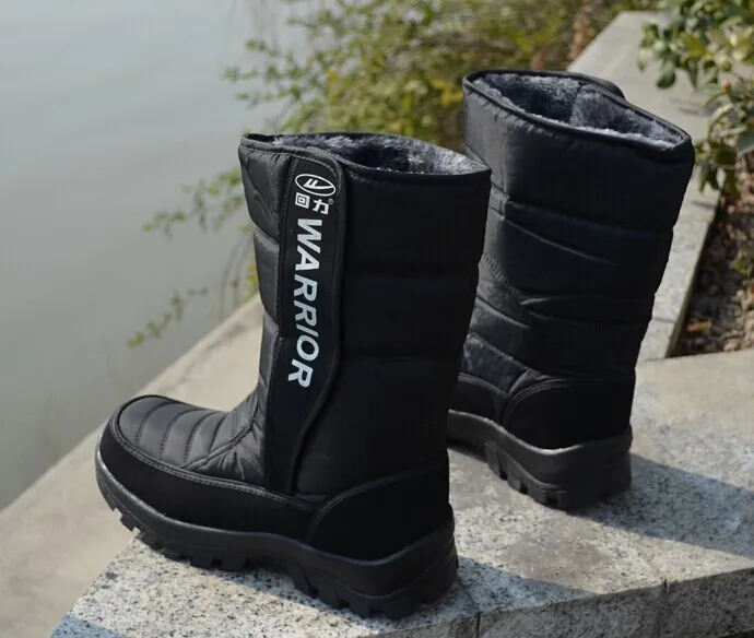 winter boots for thick legs