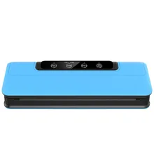 Портативный мини автоматический кухонный инструмент домашний бытовой мешок Термоупаковщик мешок упаковщик sous vide пищевой вакуумный упаковщик машина