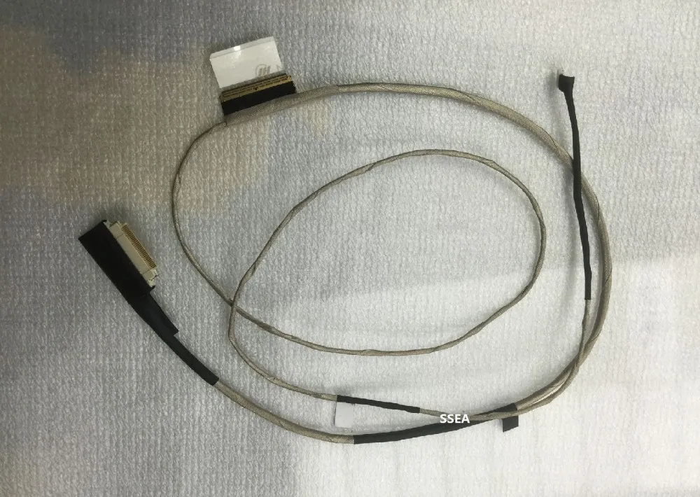 Новый ЖК-видеокабель WZSM для ноутбука TOSHIBA Satellite L955D L950 L950D экран LCD LVDS кабель P/N