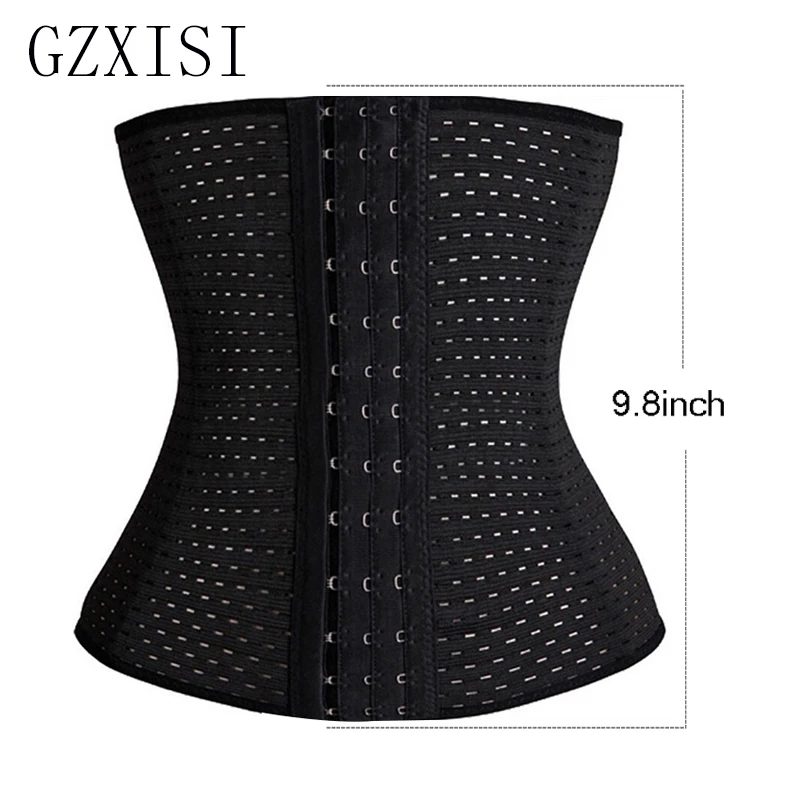 

Women slimming corset waist trainer shapewear steampunk sexy corselet and bustiers gothic clothing underbust steel corset