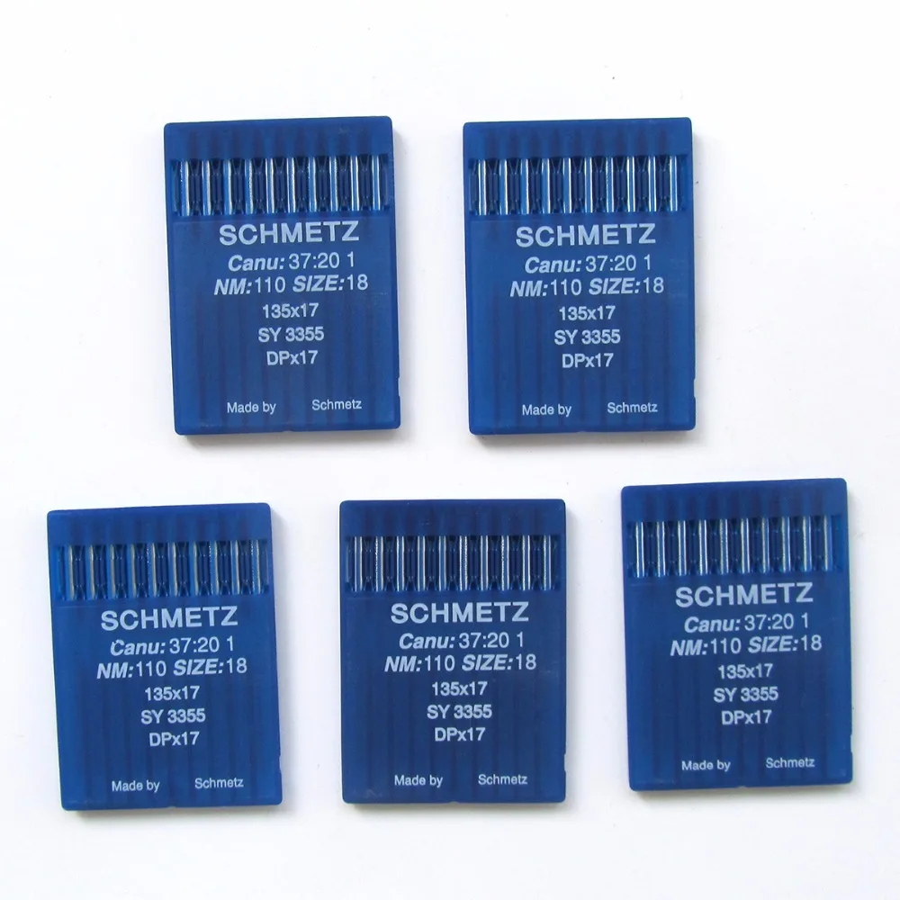  DPX17 50 PCS Schmetz 135X17 DPX17 SY3355 Industrial Sewing Machine