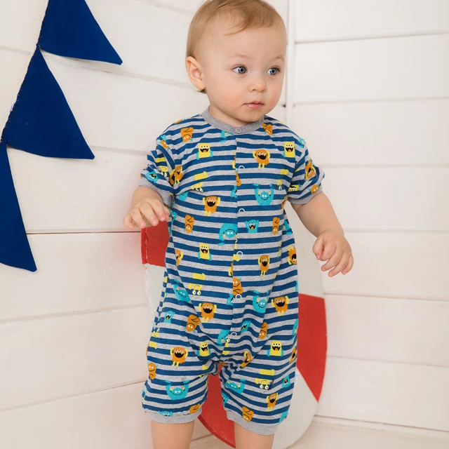 Комбинезон Веселый малыш для мальчика