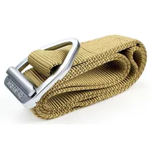  Casual US Army Belt Men's Nylon Fastness SWAT airsoft paintball Combat Military Tactical Belts With Alloy Buckle hunt 