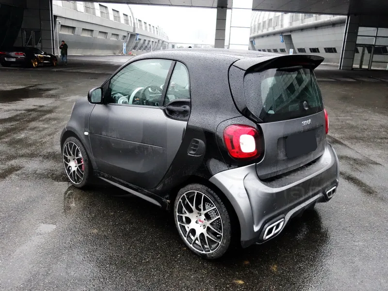 2015-2017 Smart Fortwo C453 & Forfour W453 AMG Style Body Kit PCF (31)