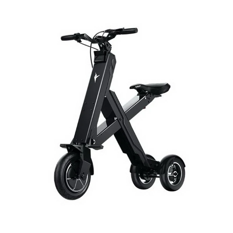 Top 310436/Smart electric car / folding scooter balance lithium battery car 36v 8 inch/Ten seconds cruise/Endurance 20 KM 3
