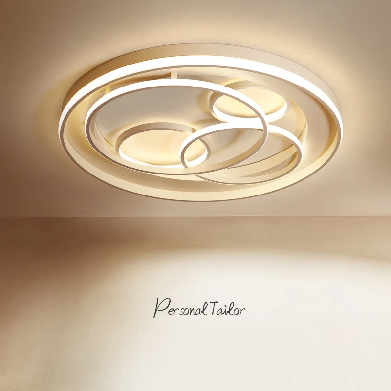 

Modern Chandelier lighting For Living Study Room Bedroom Aluminum Modern Wave Led Ceiling Chandelier lustre lights Chandeliers