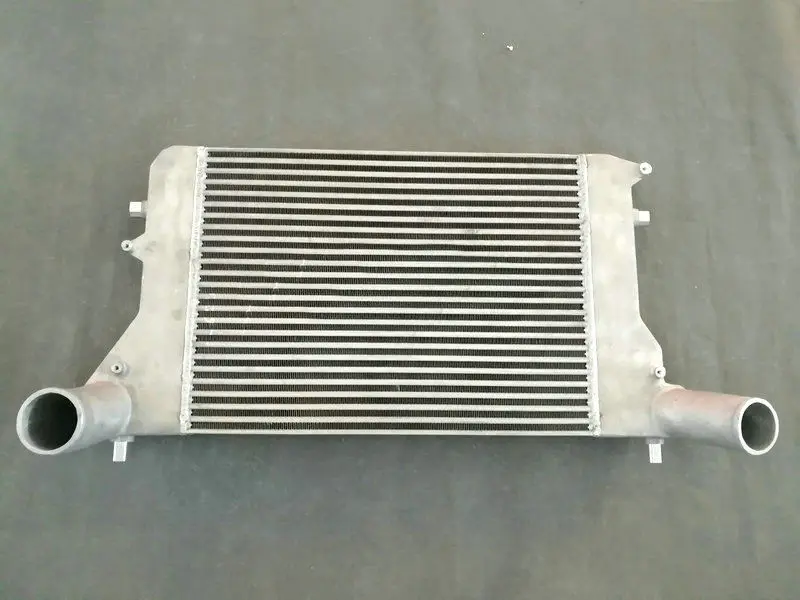 Переднее Крепление интеркулера версия 2 для Volkswagen Golf MK5 MK6 Passat B6 B7 Audi A3 S3 TT FSI TSI 0 T Turbo