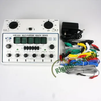 

Free Shipping YingDi Electro Acupuncture Stimulator KWD808-I 6 Channels Output Electronic Stimulation
