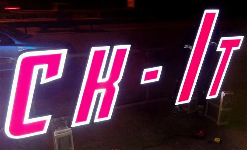 acrylic led channel letters160