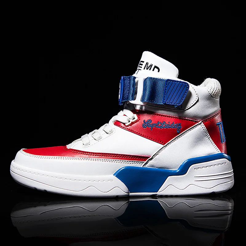 

2019 Unisex Sneakers Men Nightclub Shoes Flat Footwear High Top Shoes Colorful Printed Casual Shoes Street tenis masculino