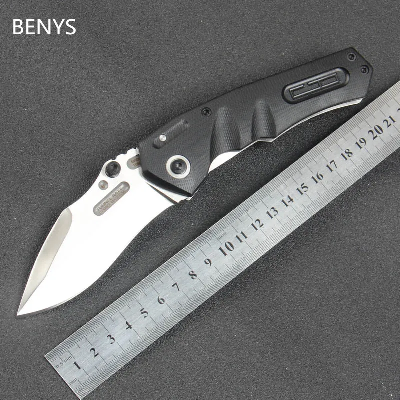 

New Arrival RAT GFMIS MAGNUM Revol-GB folding knife G10 Griff Messer 9CR18MOV blade steel Outdoor Hunting Camping Knife