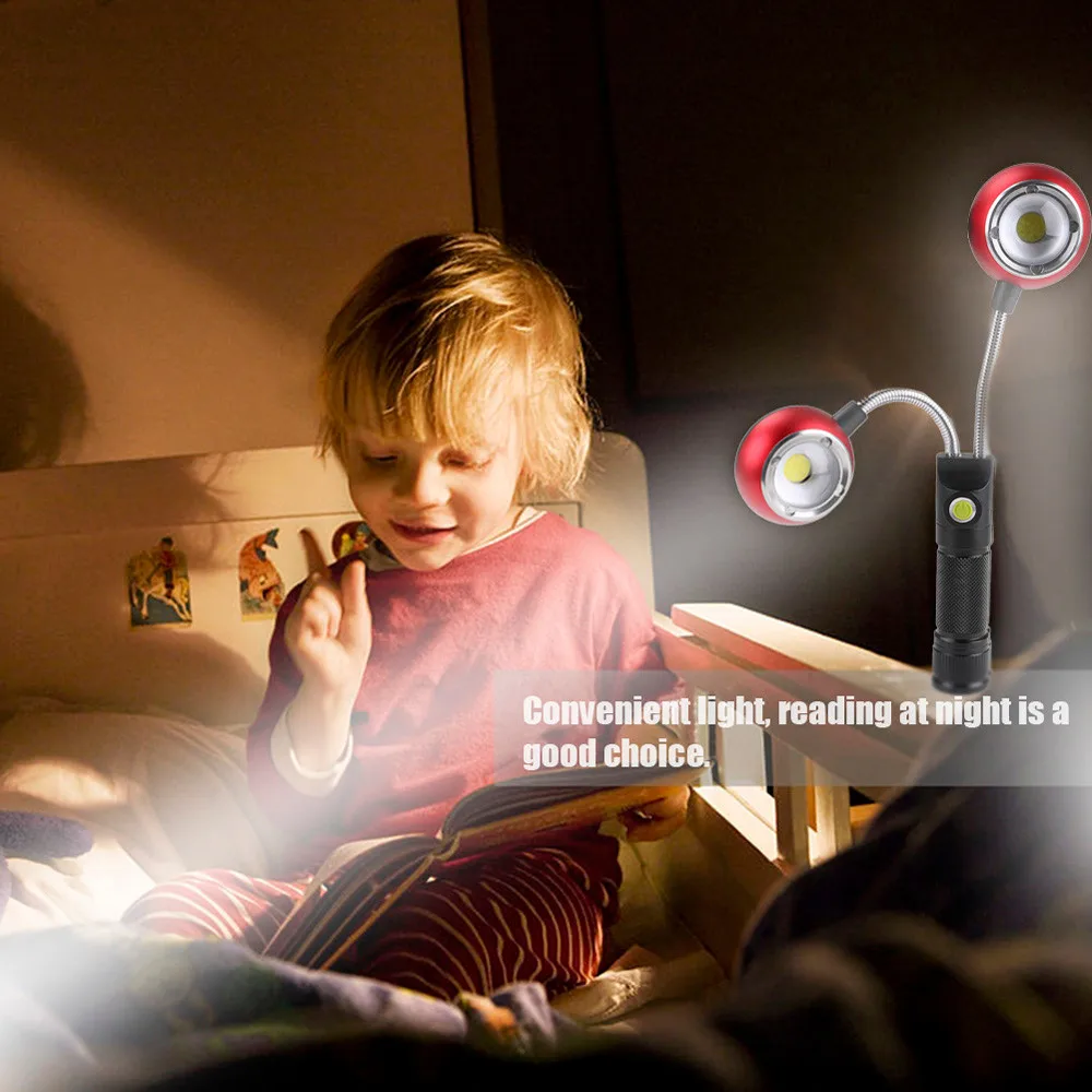 

Flashlight Multifunction Portable COB Lamp Work Light Lamps Flashlight Torch Magnetic Hot led flashlight lanterna