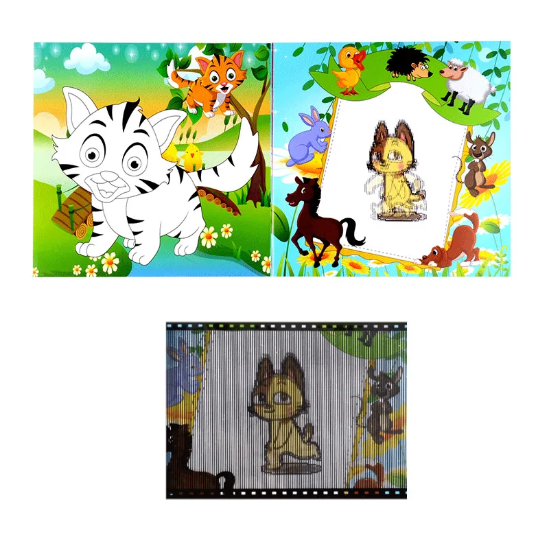 22 Pages New Cute Livestock Secret Garden Painting Drawing Kill Time Book Will Moving Diy Children's Puzzle Magic Coloring Book 22 Pages New Cute Livestock Secret Garden Painting Drawing Kill Time Book Will Moving Diy Children's Puzzle Magic Coloring Book