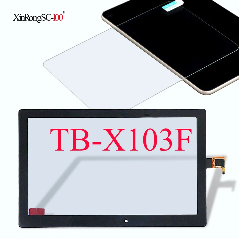 

10,1 дюймовый сенсорный экран дигитайзер Матрица для Lenovo Tab 3 10 Plus TB-X103F сенсорная панель стекло Бесплатная доставка