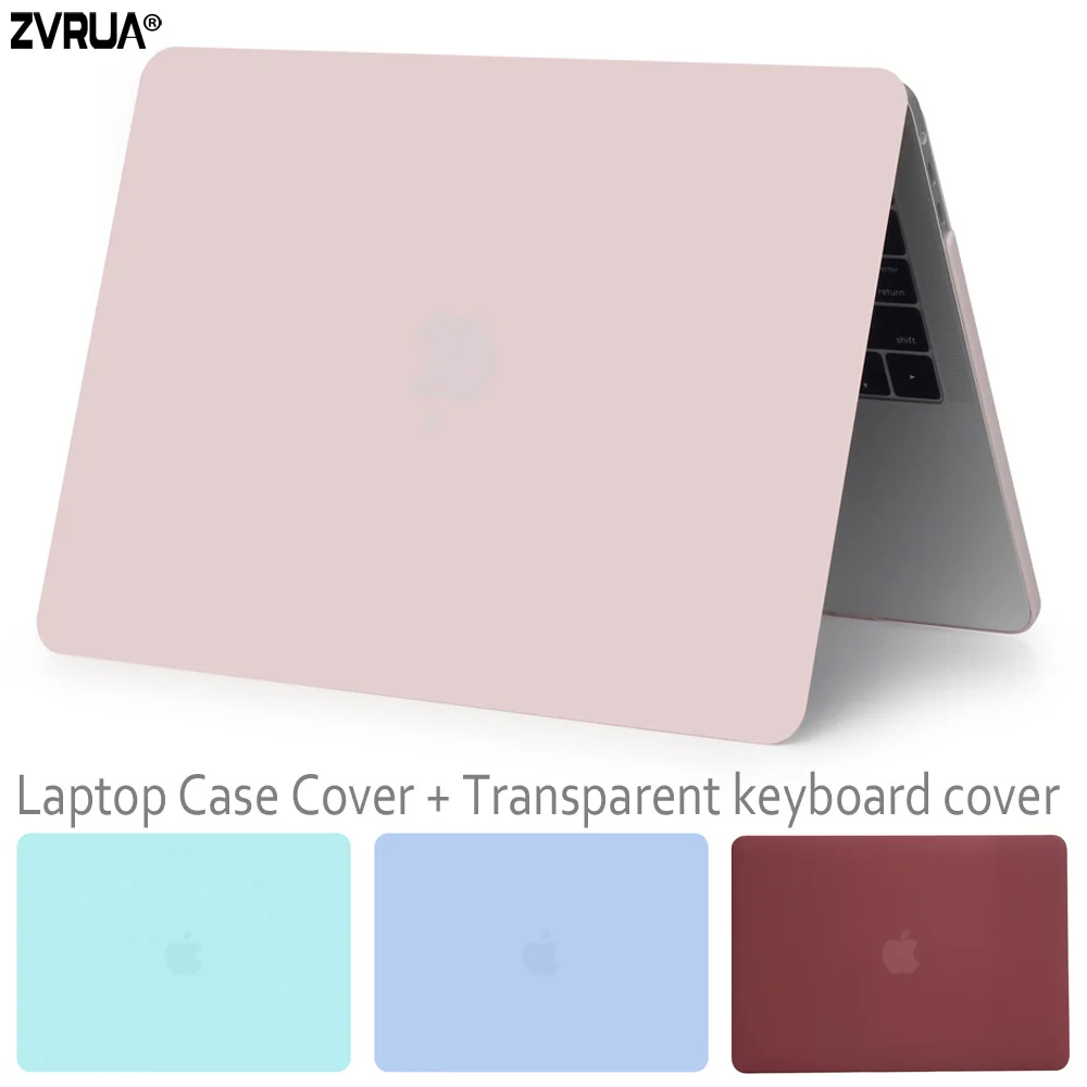 

ZVRUA, New style laptop Case for Macbook 13 inch Air / Pro Retina / with Touch Bar / CD ROM + Keyboard Cover