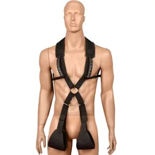 2pcs Lovers swing with alternative toy wholesale couples sex toy adult bondage belt holy sex toys for man trainer