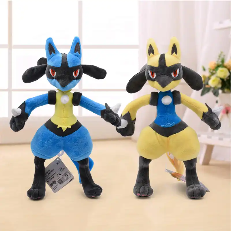 mega lucario peluche