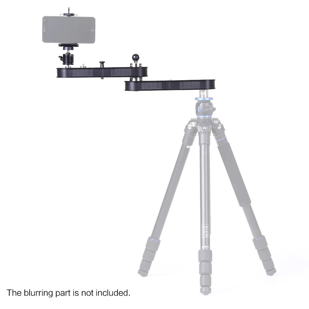 Камера andoer Slider Panning Linear Motion 4x расстояние для действий DSLR ILDC камера смартфон телефон видео запись для GoPro