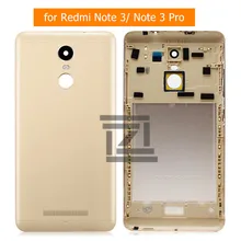 Для Xiaomi Redmi Note 3/Note 3 Pro батарея задняя крышка металлический корпус задней двери+ боковой ключ Замена Ремонт Запасные части
