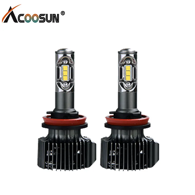 

H7 LED H4 HB4 12V 6000LM H1 H3 H11 H13 9004 9005 9006 9007 COB LED Car Headlight 6000K 72W Light Bulb Automobiles Car Headlamp