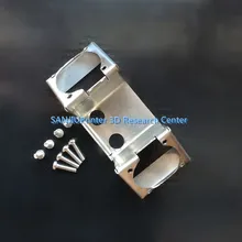 3D принтер Ultimaker 2 + UM2 двойной головок экструдер hotend Нержавеющая сталь Dual Fan кронштейн Вентиляторы для Олссон Блок Комплект