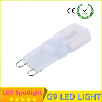 

2019 New Mini Bombillas LED G9 Light Bulb 5W 7W SMD2835 Lamparas LED Lamp G9 LED 220V 230V 240V Ampoule Luz Chandelier Lights