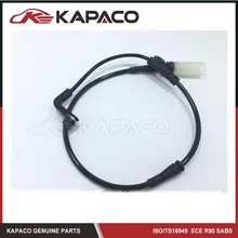 10 шт для передней панели датчик износа тормозных колодок 34356768595 34356789492 34356759917 для BMW E60 E61 5-Series E63 E64 6-Series