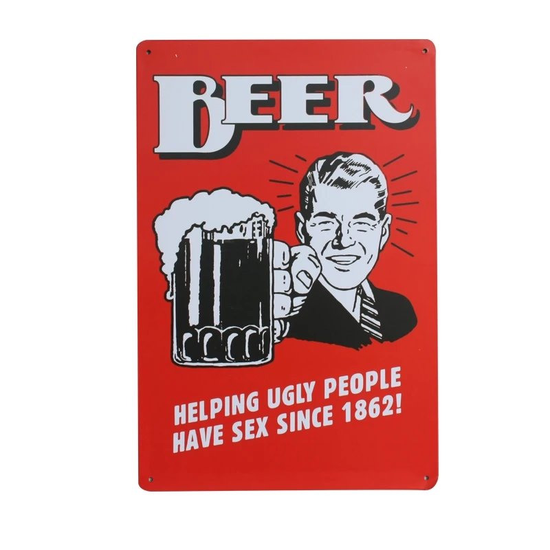Beer Helping Ugly People Have Sex since 1862 Drinking Beer Promo Patch 