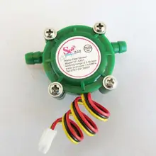 0,3-6 л/мин датчик расхода воды с эффектом Холла для молочного кофе