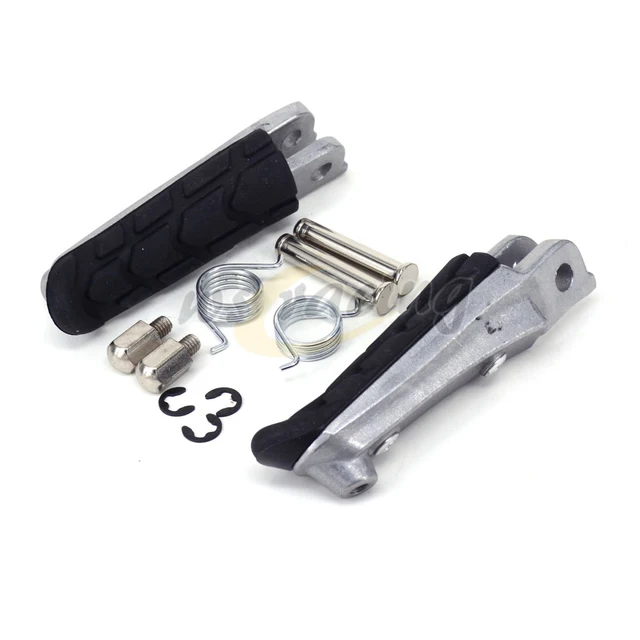 Foot Pegs Front For Honda CBR600 VTR250 CBR1000F CBR900RR VTR1000 RC51 CB1300