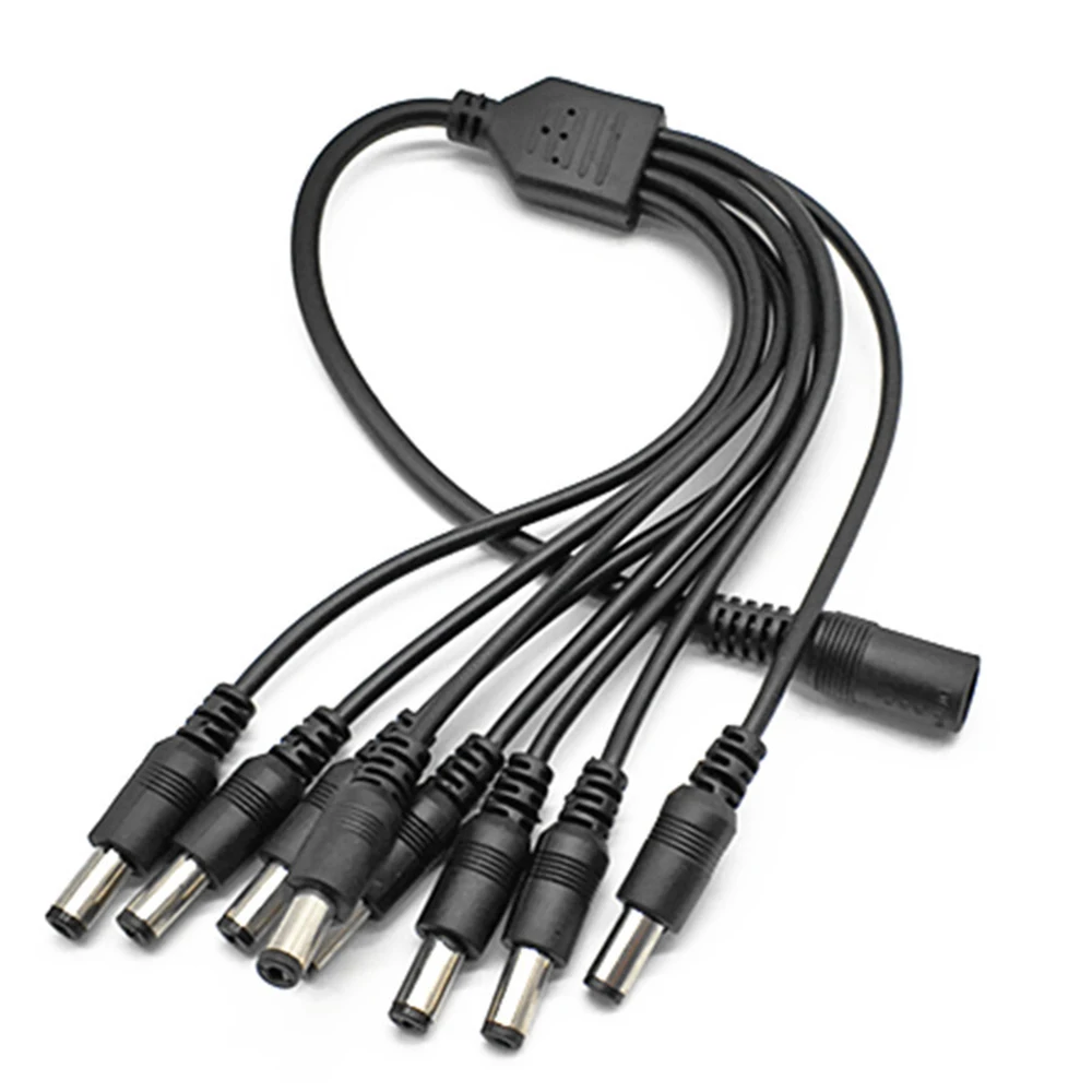

DC Power Splitter Plug Cablefor CCTV security Camera Accessories power Supply adapter 12V