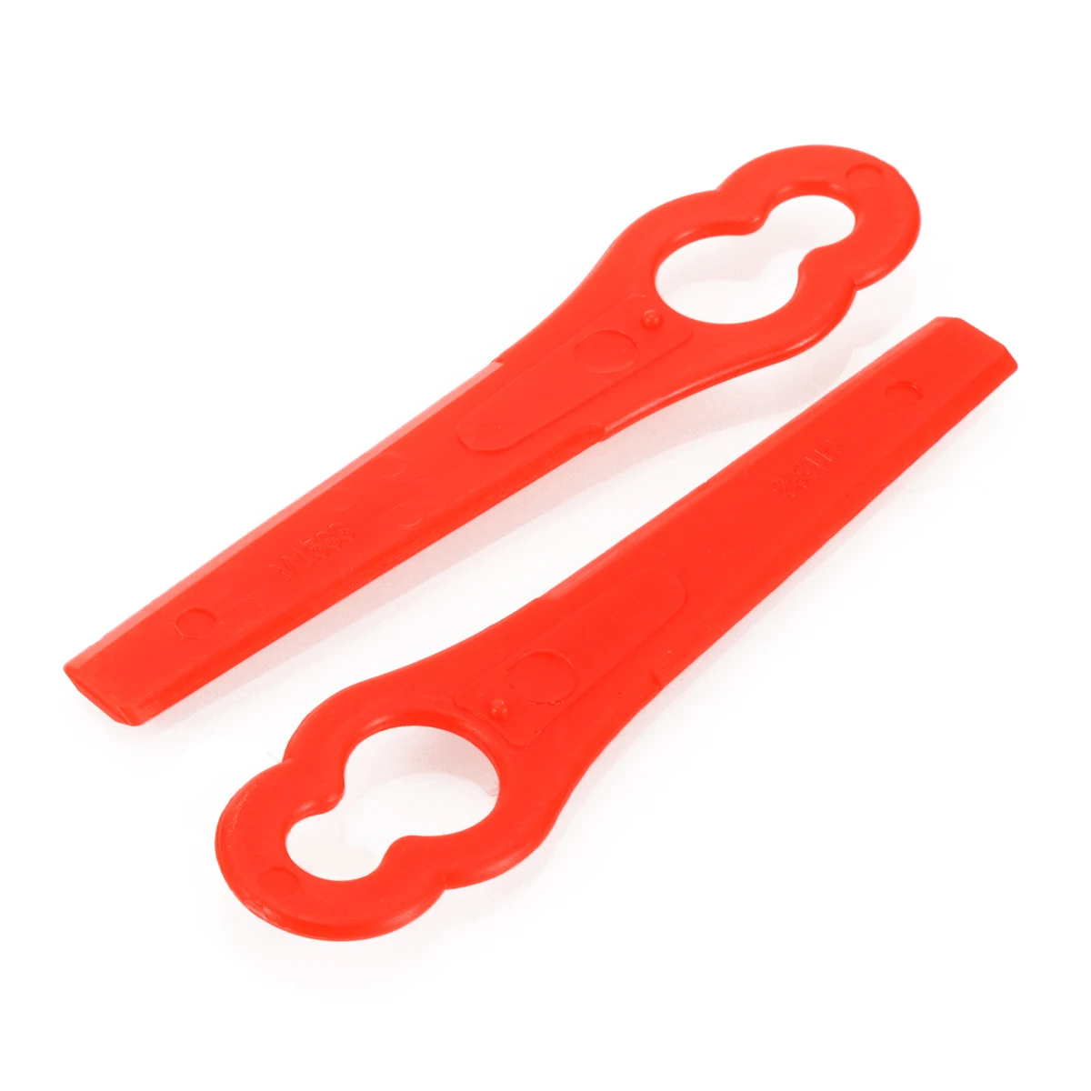 50pcs Plastic String Trimmer Blades for Garden Grass Cuttering Replacement Blade Tool Parts Garden Tools Mayitr