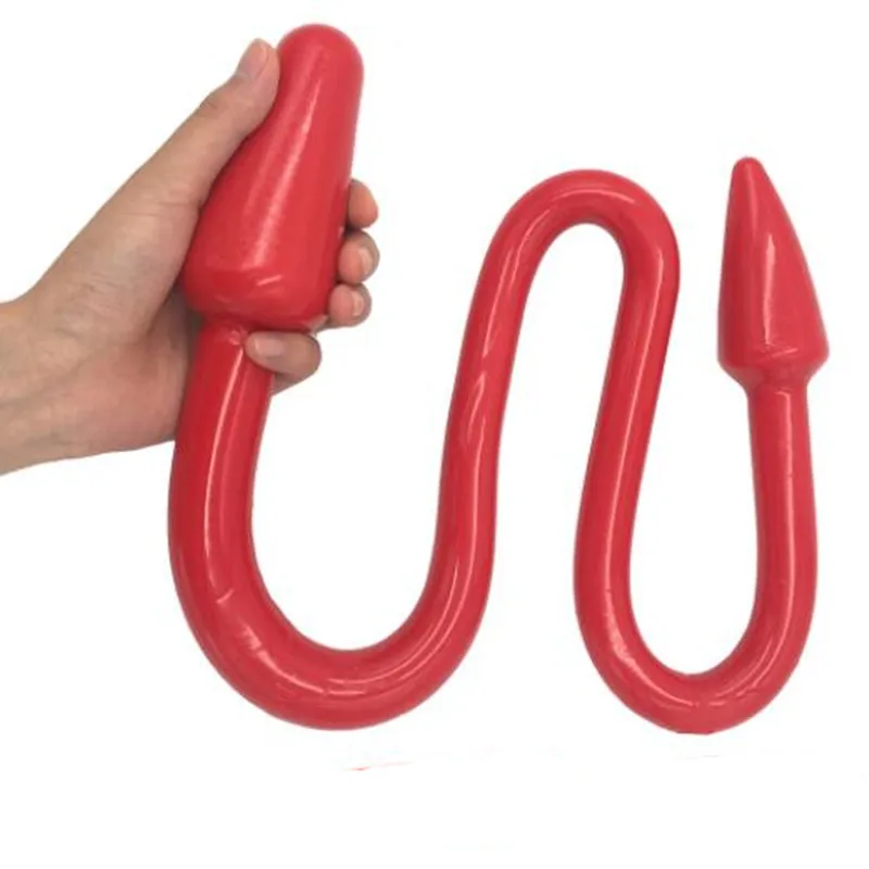 Long Butt Plug Deuce Double Penetration Dildo and Anal Gonflable Ondulation Picket GODE Ball Sex Toy For Couple | Красота и здоровье