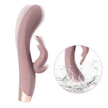 New G Spot Dildos Rabbit Vibrator for Women Vibration ABS/Silicone Waterproof Female Vagina Clitoris Massager Sex Toys For Women