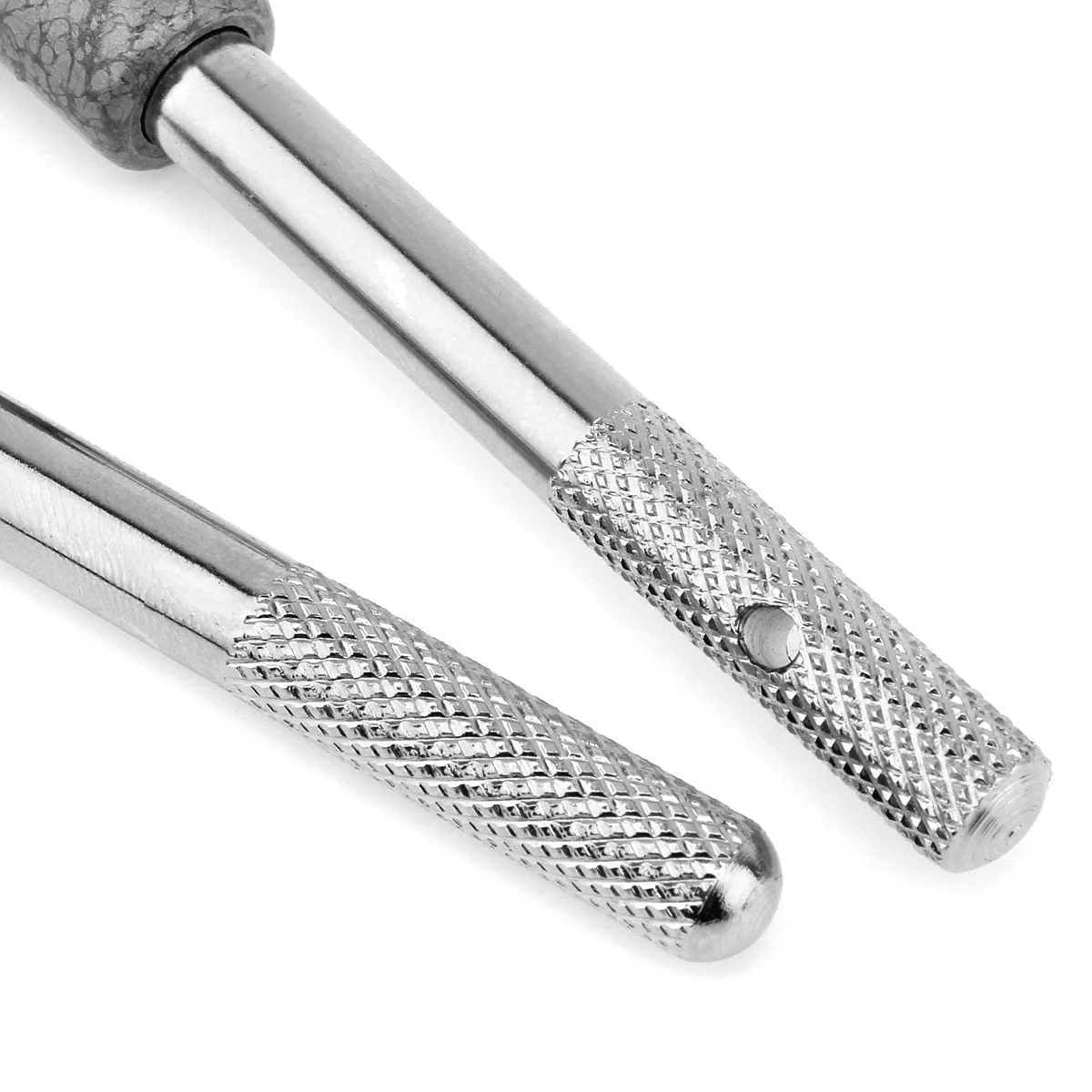 5pcs//set Carbon Steel Screw Extractor Broken Bolt Remover Drill Guide Bits Set