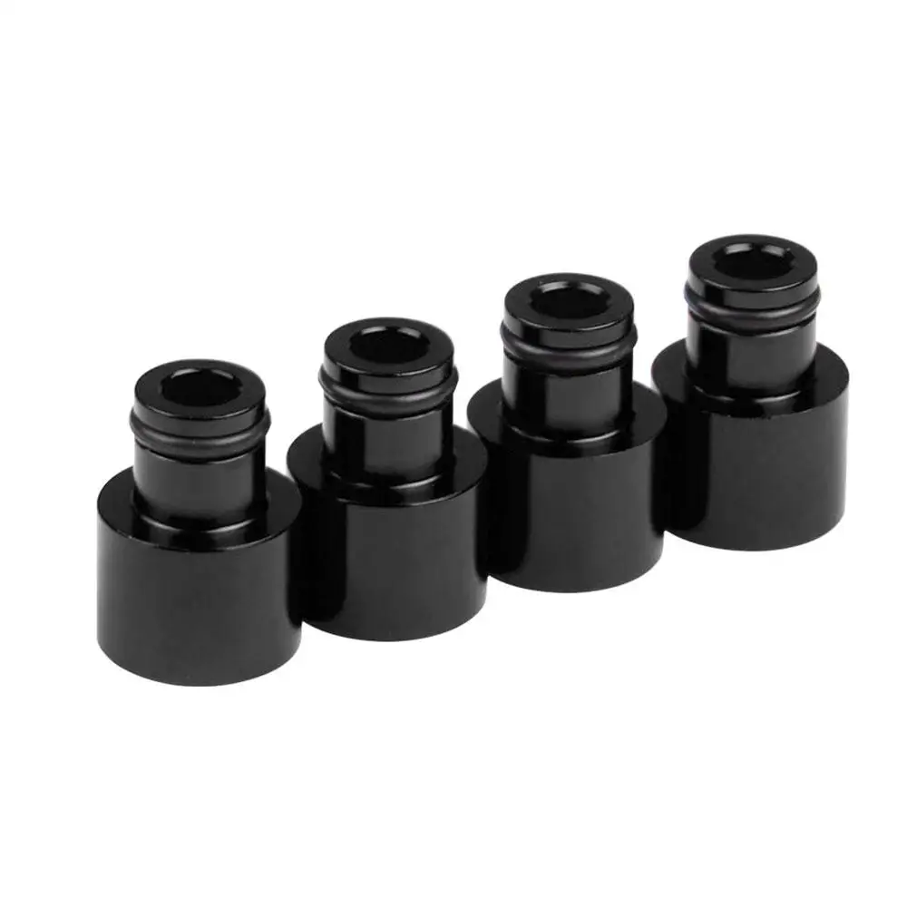 

4pcs Fuel Injector Hat Fuel Nozzle Modified Auto Parts Nozzle Adapter Dedicated Fuel Flow Injector Adapter Fuel Injector