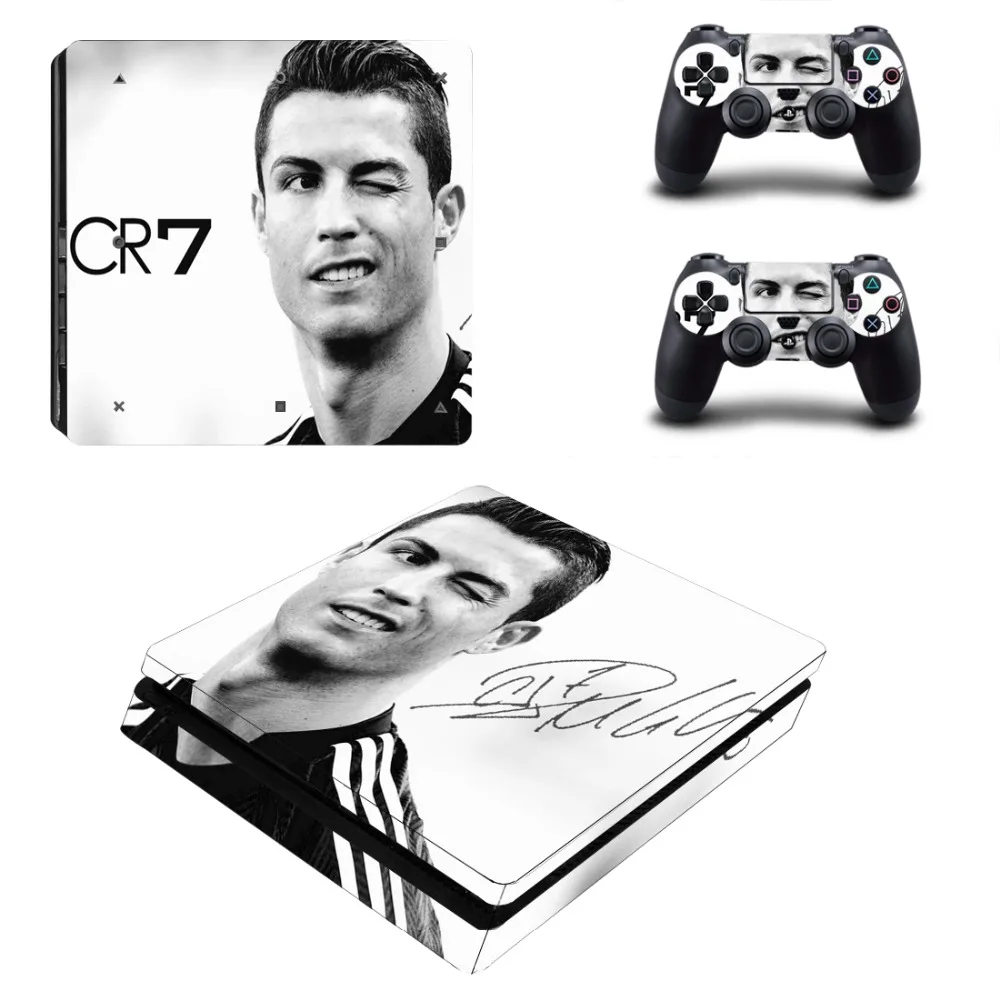 Турция футбол бесиктас BJK PS4 Slim Skin Наклейка для консоли Sony PlayStation 4 и контроллера