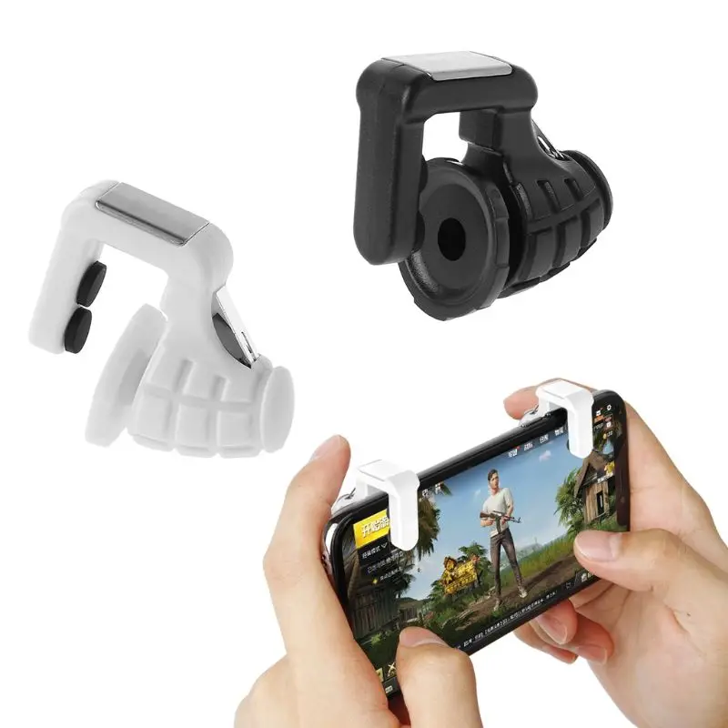 

S9 Mobile Gamepad Trigger Fire Button Sensitive Shoot Aim Key L1/R1 Shooter