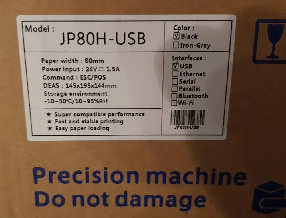 packing label