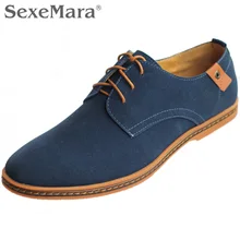 Hommes Chaussures 2017 Printemps Automne Hiver Chaud En Cuir Synthétique Casual Chaussures Hommes Oxford Plein Air Plat Plus La Taille Homme Vente Chaude
