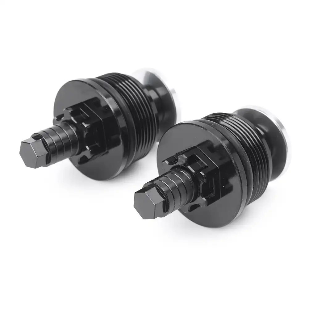 37MM CNC Aluminum Front shock absorber screw cover Cap Preload Adjusters Fork Bolts For Kawasaki Ninja 250R For CBR250 Alina-Shops