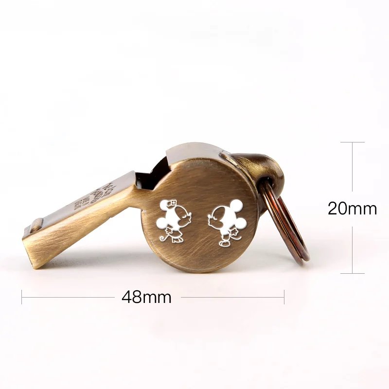 ACME60.5 Original Brass Retro Whistle Coach Referee Sports RugbyTraining Cheer Leading Equipamento De Sobreviv&ecirc;ncia Silbato