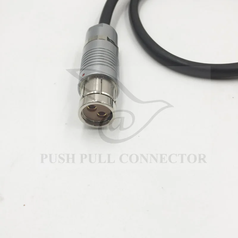 Кабель питания ARRI Alexa LEMO 3 Pin to Fisher 2 штыревой разъем Steadicam Zephyr 12/24 вольт XT/SXT/XT PLUS