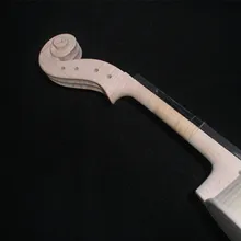1 шт. новая незавершенная скрипка 4/4 цельный кусок расплавленный клен задняя ель Топ WH0509