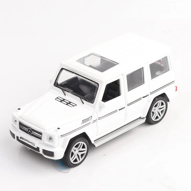1/32 Diecasts & Toy Vehicles Mercedes G65 AMG Car Model With Sound&Light Collection Car Toys For Boy Children Xmas Gift