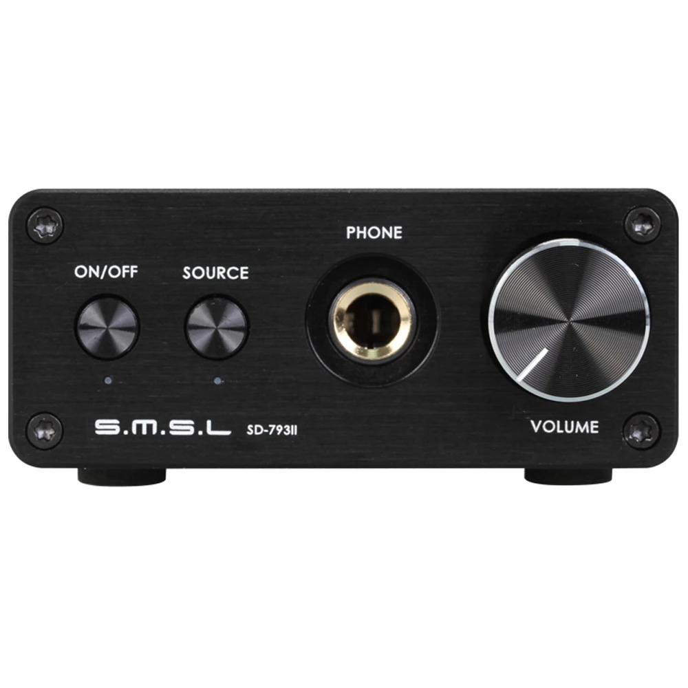 SMSL SD 793II оптический коаксиальный DAC PCM1793 DIR9001 цифровой аудио декодер 24 бит 96 кГц