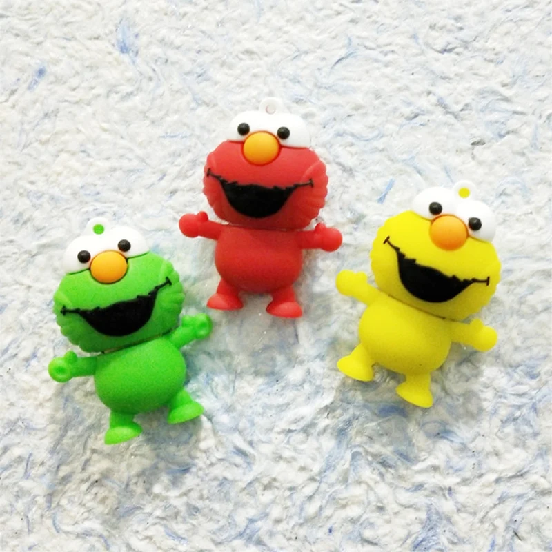 

Cute Cartoon Puppet Pendrives doll usb flash drive 16GB 8GB 4GB flash memory Stick usb2.0 stick 32GB 64GB 128G u disk mini gifts